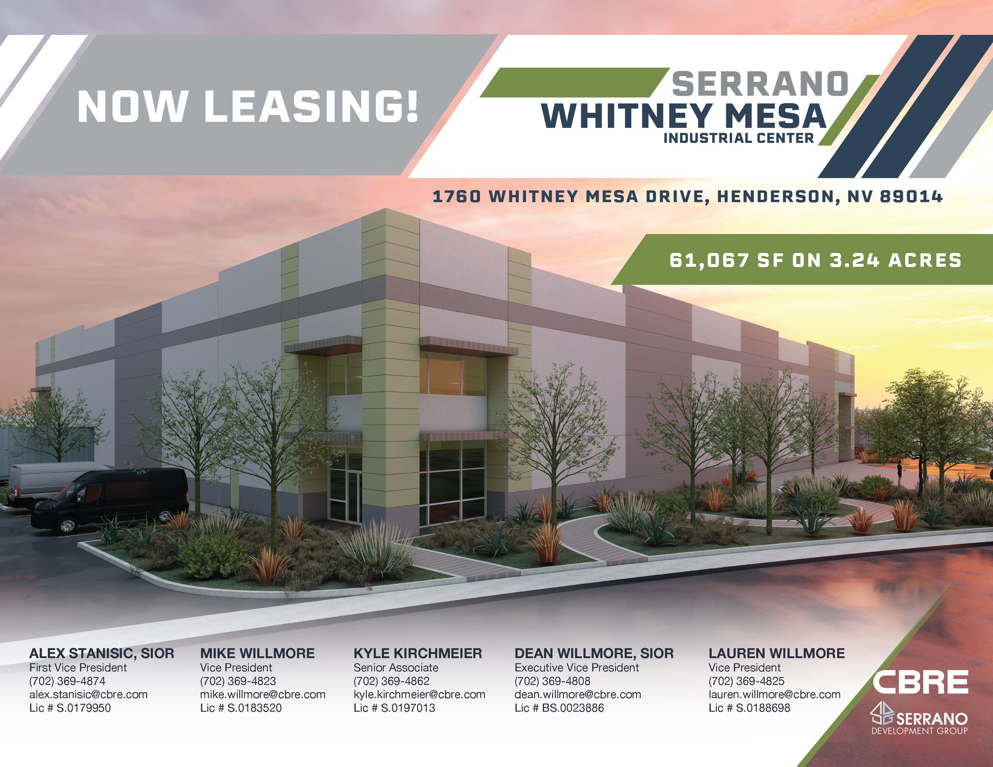 1760 Whitney Mesa Dr, Henderson, NV for Rent
