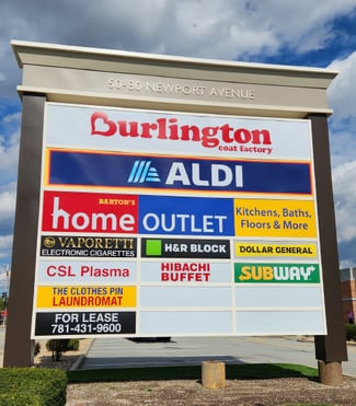 Rumford, RI Retail - 40-100 Newport Ave Rumford, RI Retail - 40-100 Newport Ave