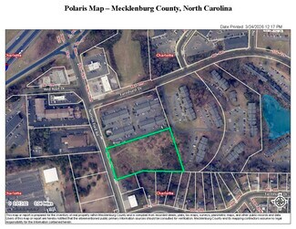 Charlotte, NC Commercial Land - 7927 Nations Ford Rd