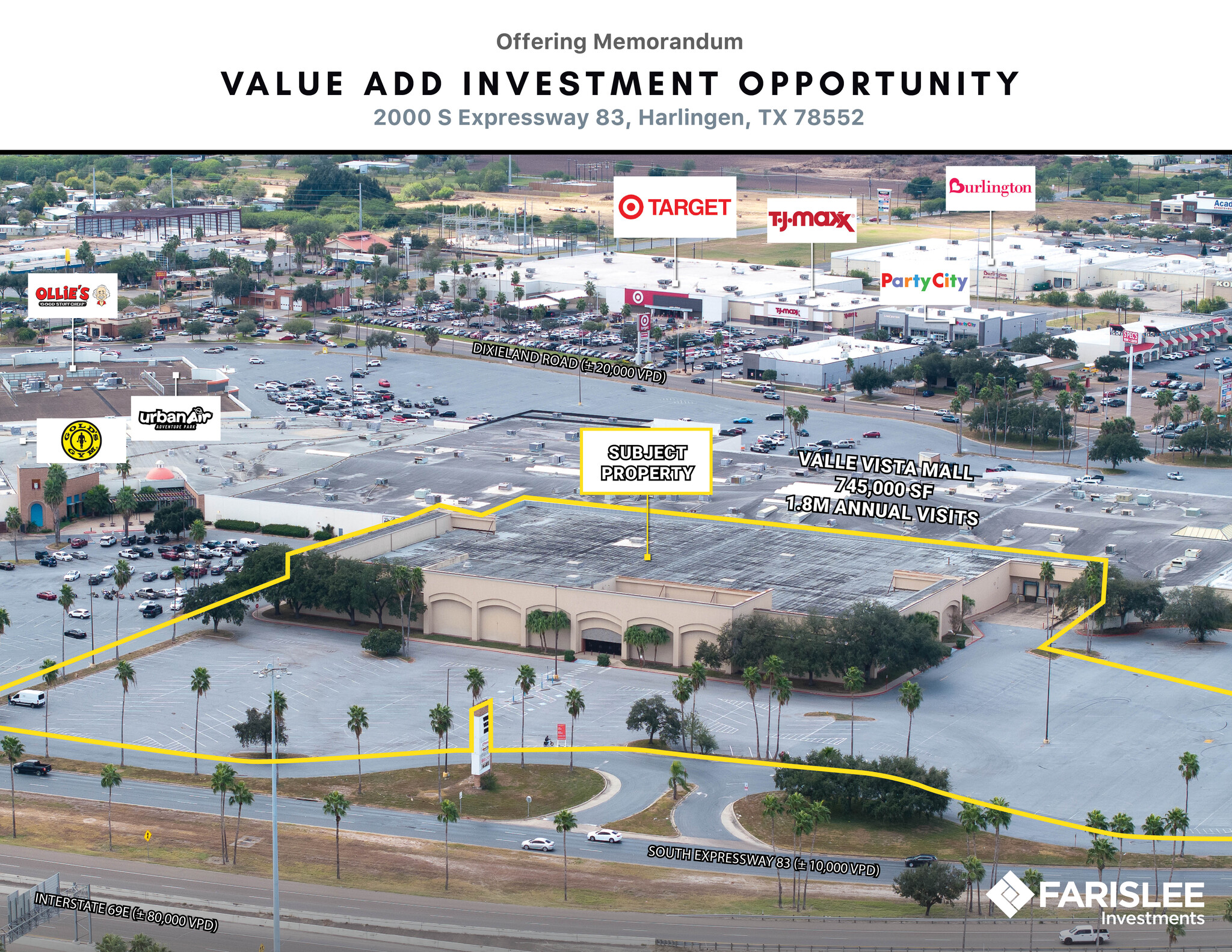 2000 S Expressway 83, Harlingen, TX for Sale