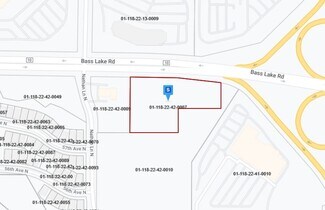 Plymouth, MN Commercial Land - Bass Lake Road & Nathan Ln
