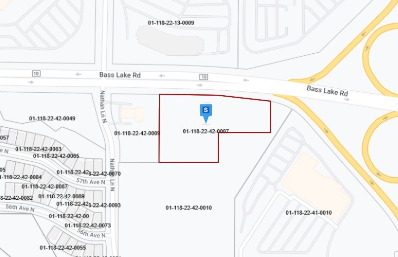 Bass Lake Road & Nathan Ln, Plymouth, MN for Sale