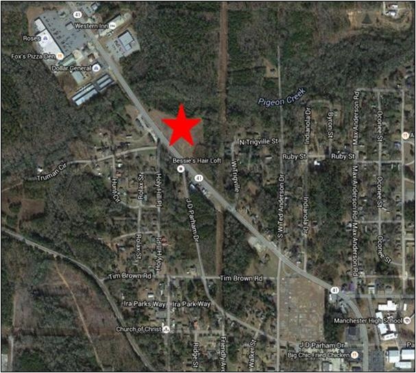 0 Roosevelt Hwy, Manchester, GA for Sale