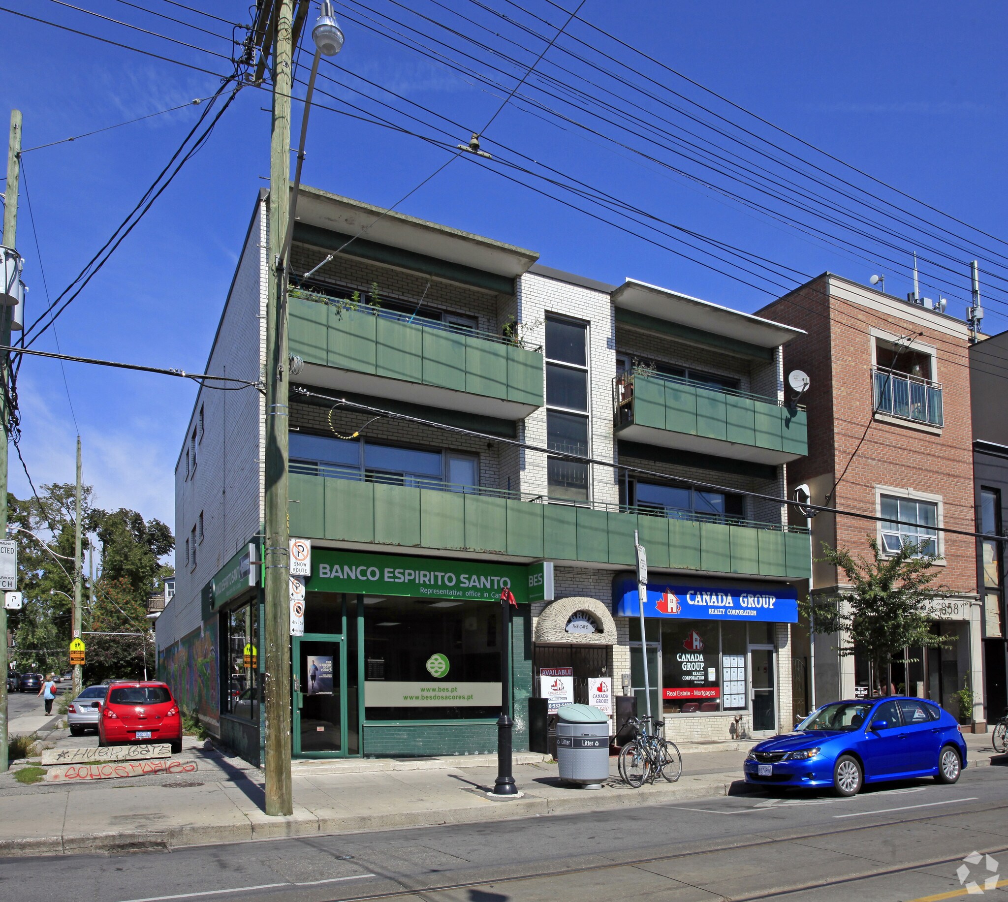 860 College St, Toronto, ON for Rent