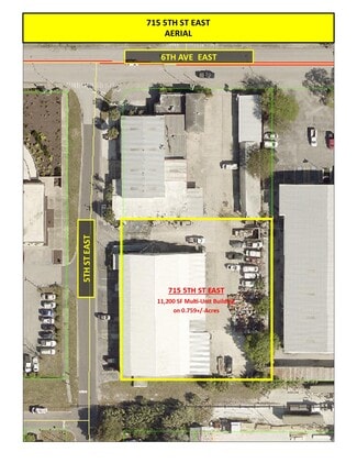 Bradenton, FL Warehouse - 715 E 5th St
