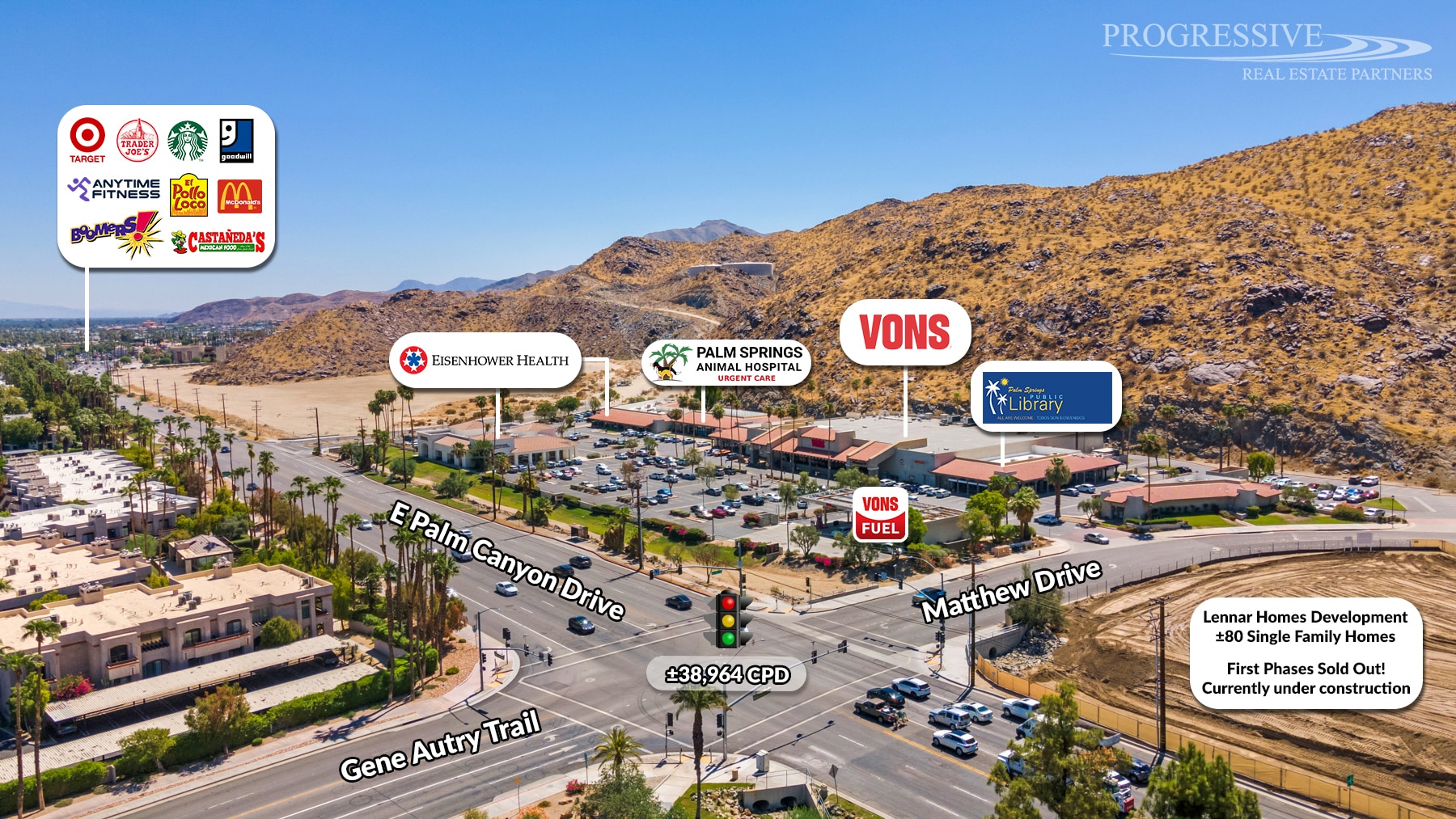 4711-4791 E Palm Canyon Dr, Palm Springs, CA for Rent