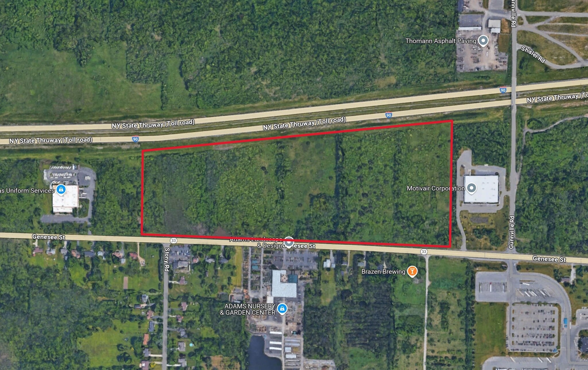 0 Genesee St, Lancaster, NY for Sale