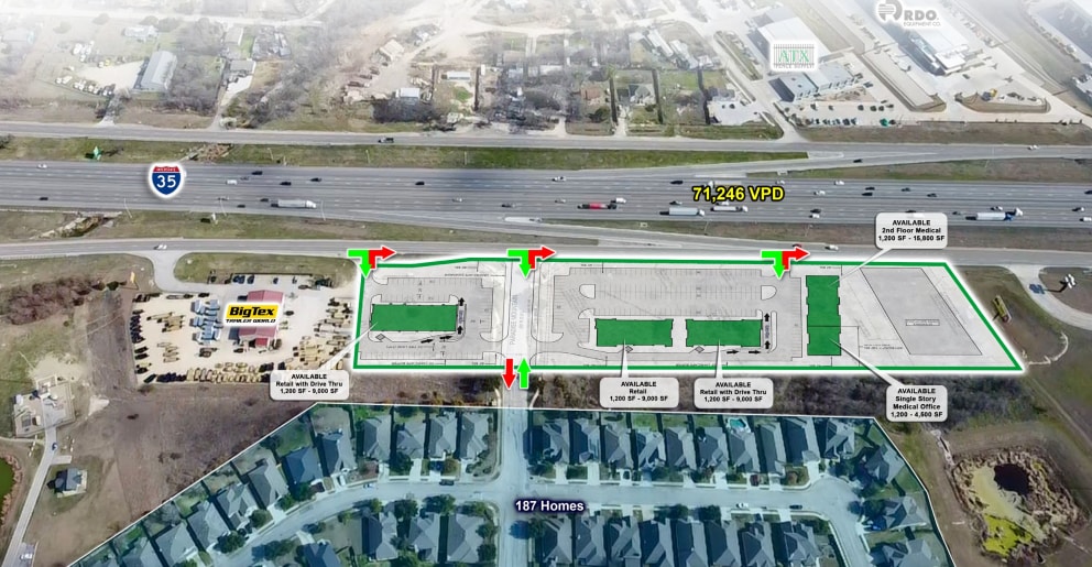 17130 I-35 Frontage rd, Buda, TX for Rent