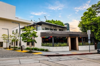 West Hollywood, CA Storefront Retail/Office - 616 N Robertson Blvd
