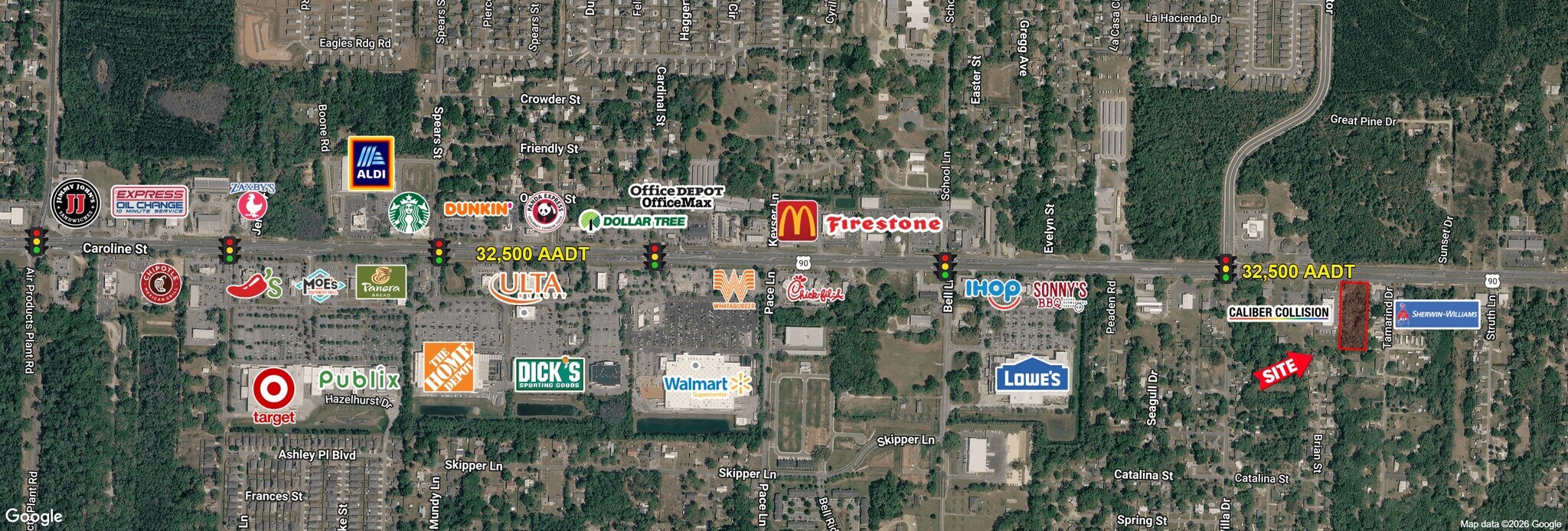 5321 Hwy 90, Pace, FL for Sale