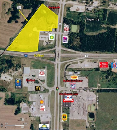 Interstate 70 & Hwy 54, Kingdom City, MO for Sale