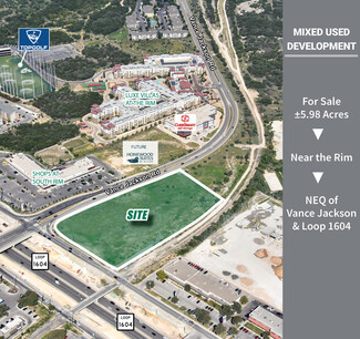 San Antonio, TX Commercial - Loop 1604 & Vance Jackson Rd