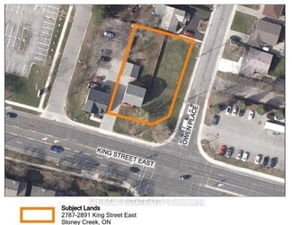 Hamilton, ON Commercial - 2787 King St E Hamilton, ON Commercial - 2787 King St E