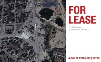 Karnes City, TX Retail - 715 E Calvert Ave