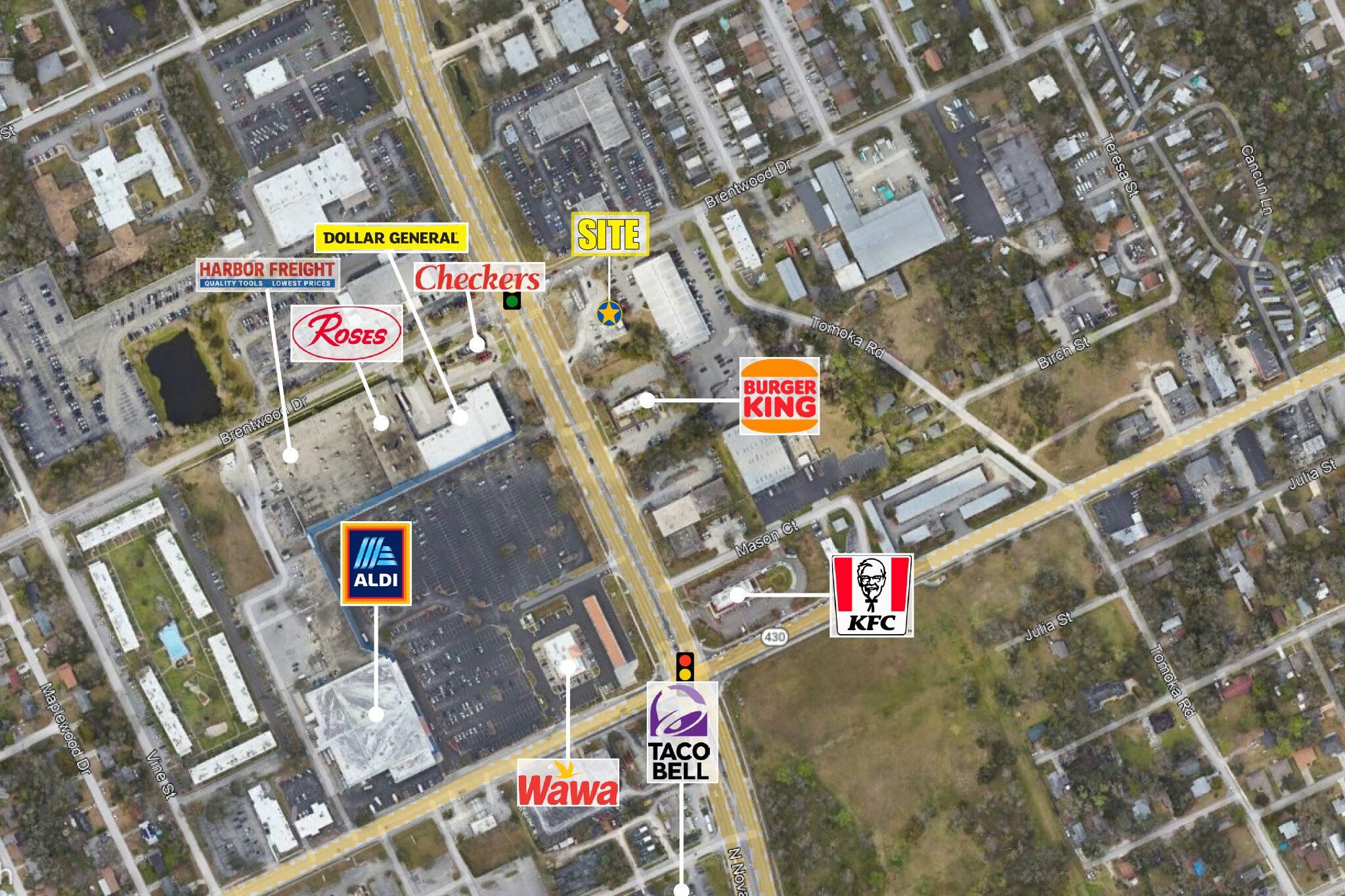 895 N Nova Rd, Daytona Beach, FL for Sale