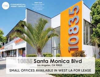 Los Angeles, CA Office - 10835-10841 Santa Monica Blvd