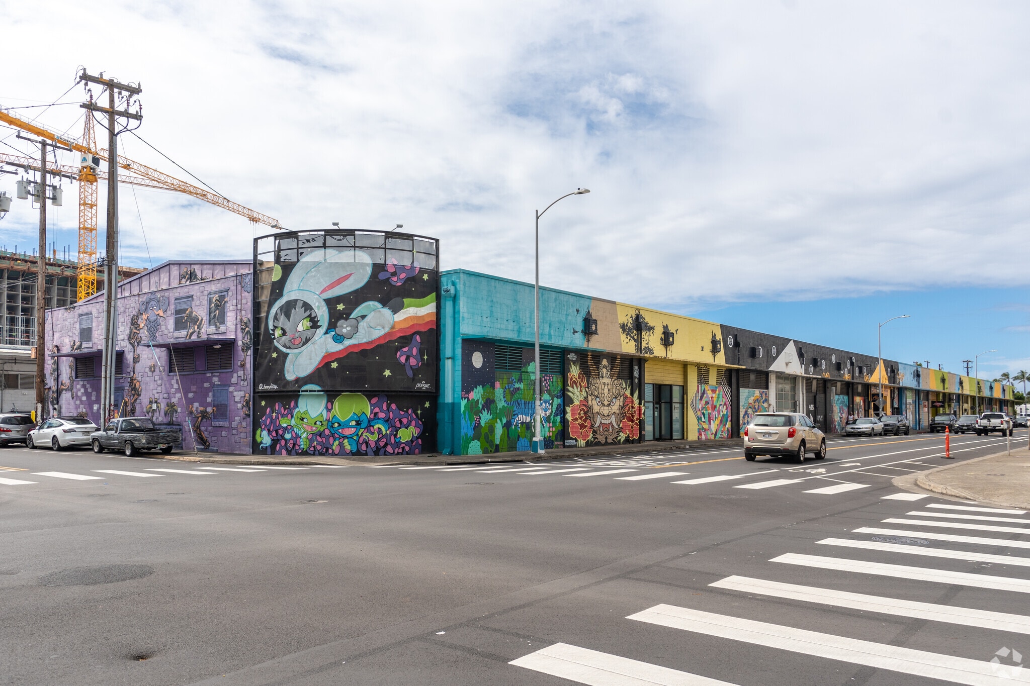 401-496 Cooke St, Honolulu, HI for Rent
