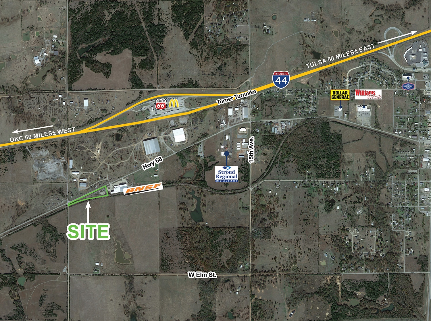 2660 Highway 66, Stroud, OK for Sale