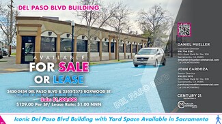 Sacramento, CA undefined - 2450-2454 Del Paso Blvd