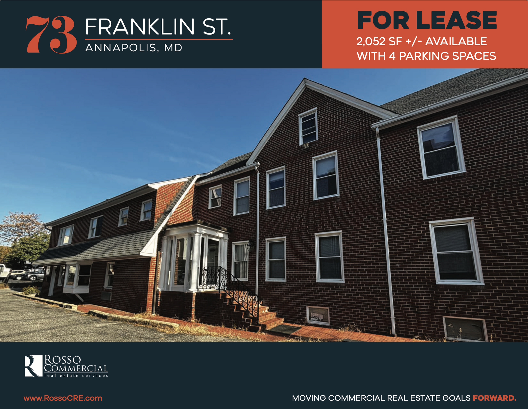 71 Franklin St, Annapolis, MD for Rent