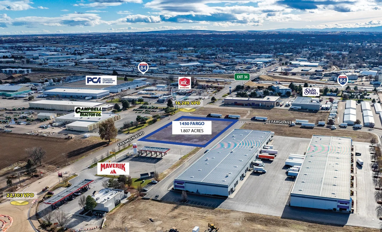 1450 E Fargo Ave, Nampa, ID for Sale
