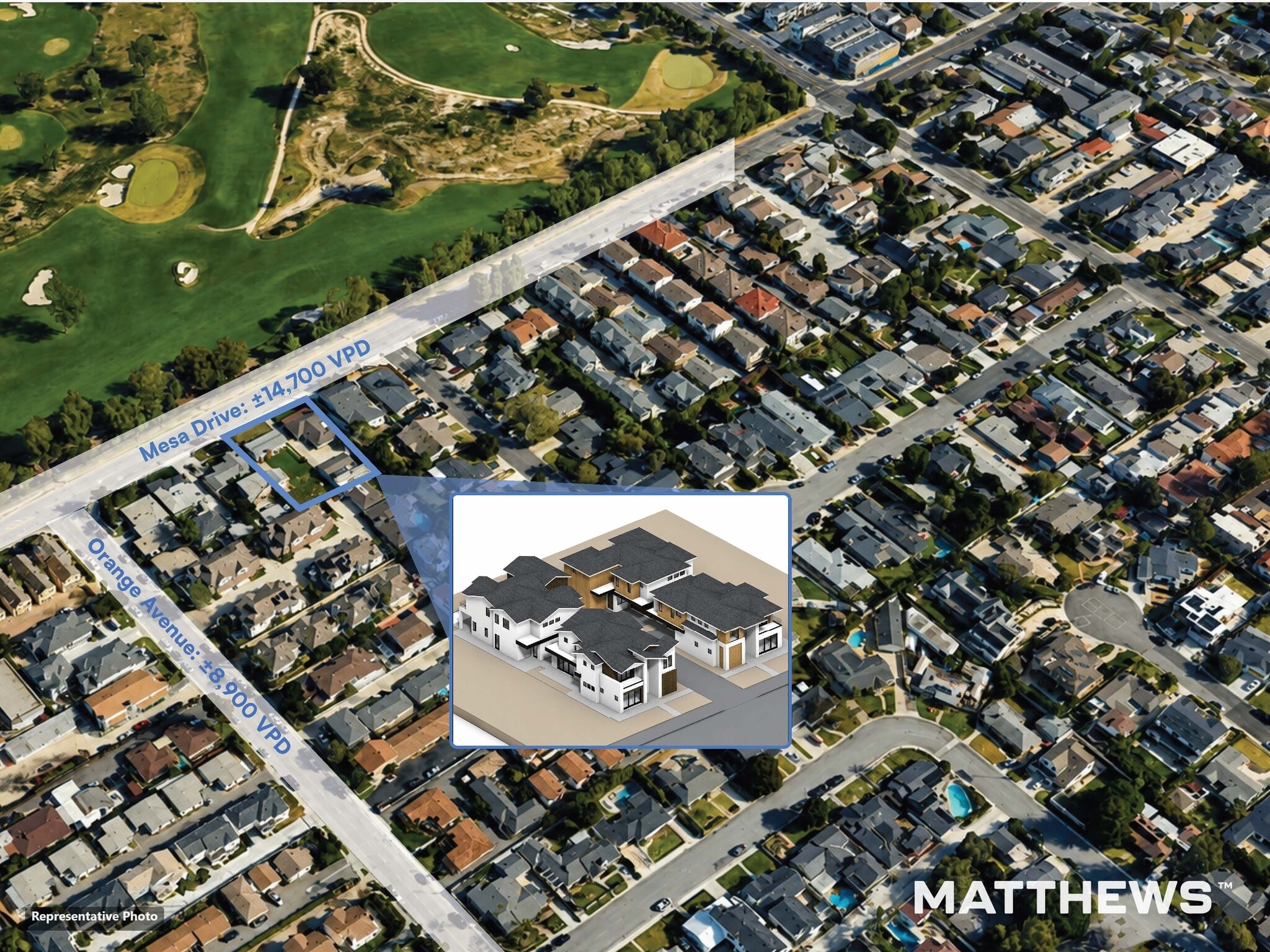 215-223 Mesa Dr, Costa Mesa, CA for Sale