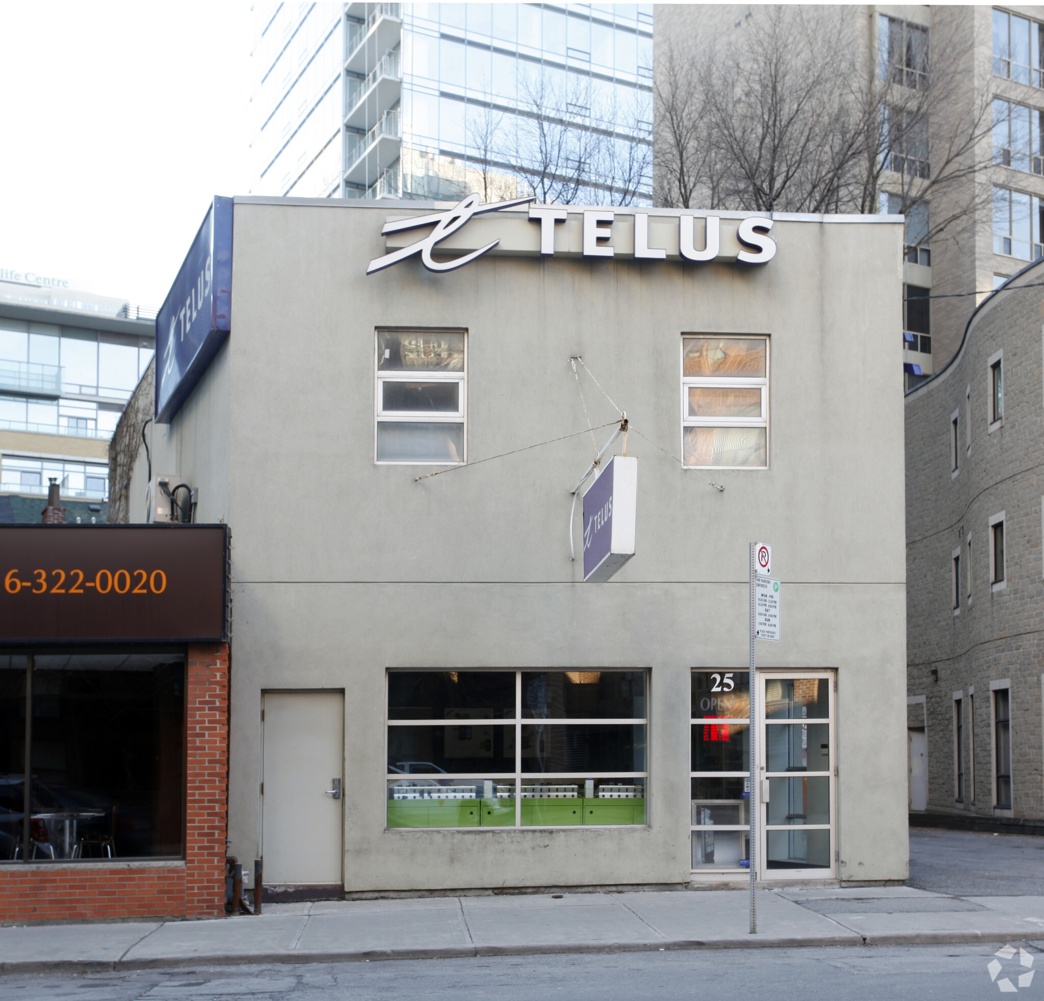 25 Davenport Rd, Toronto, ON for Rent