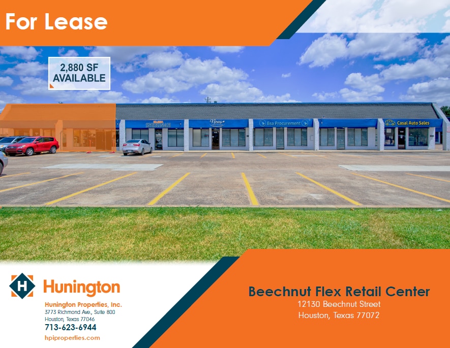 12130-12202 Beechnut St, Houston, TX for Rent