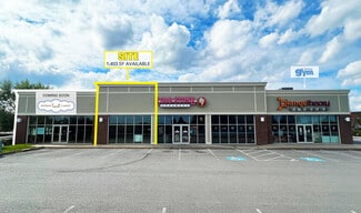 Leominster, MA Retail - 3-86 Orchard Hill Park Dr