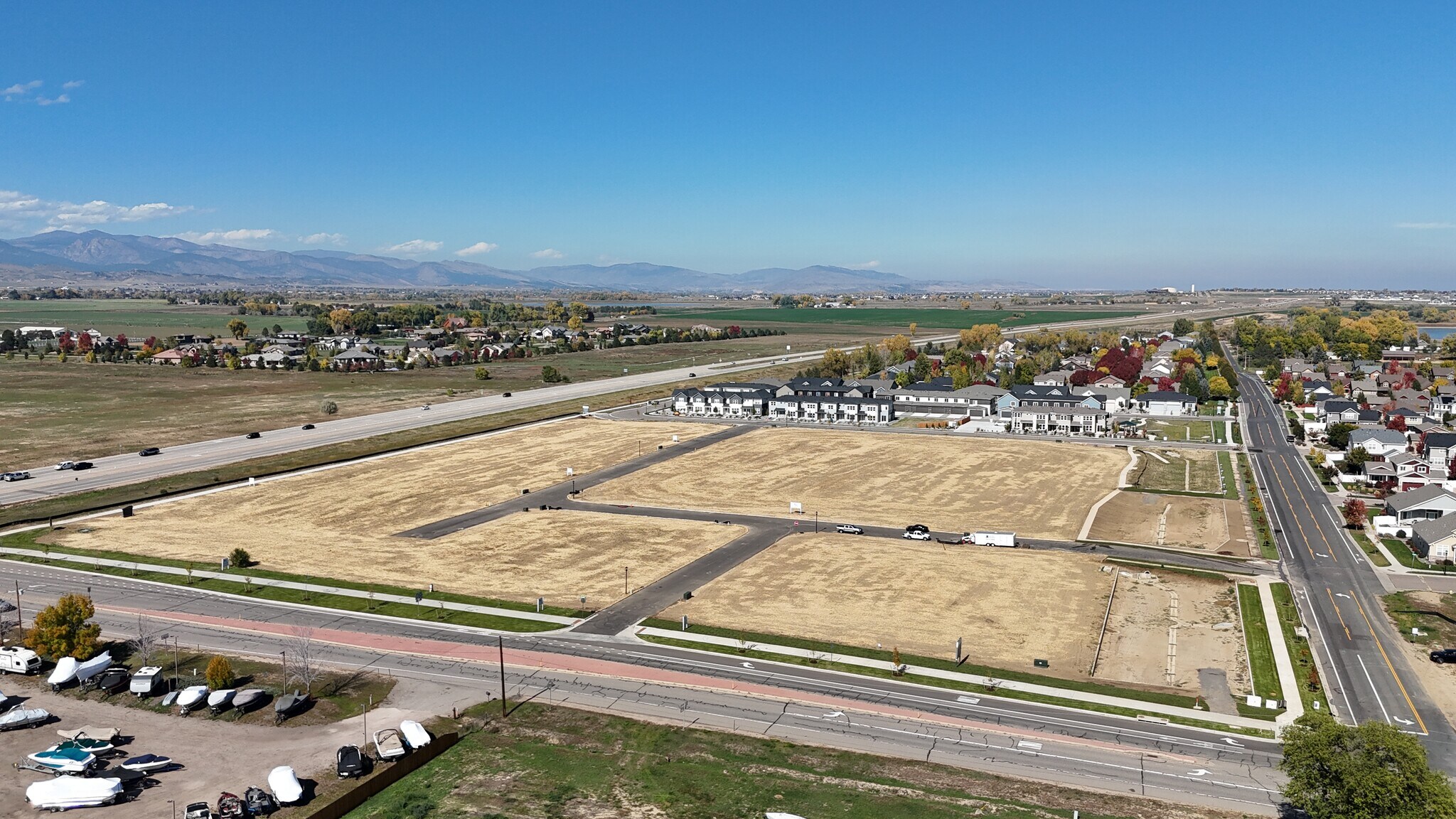 NEC US Highway 287 & CO Highway 56, Berthoud, CO for Sale