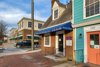 Hyattsville, MD Office/Retail - 5309 Baltimore Ave