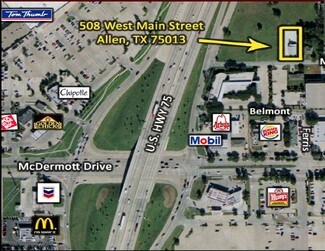 Allen, TX Office/Medical - 508 W Main St