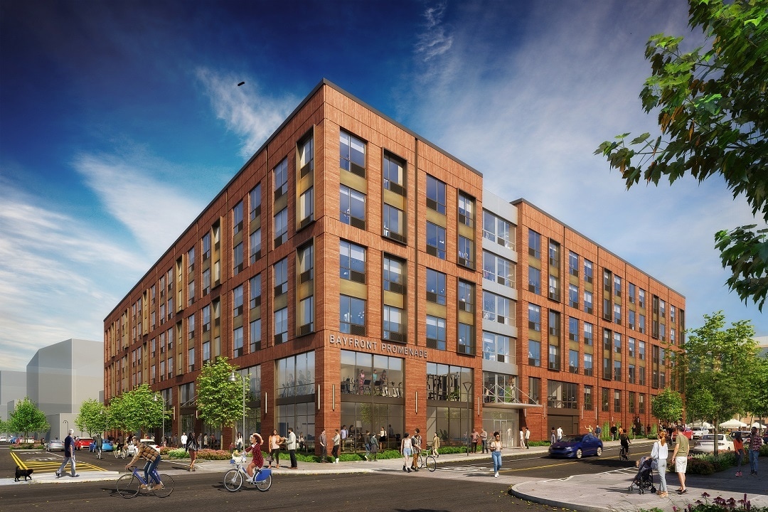 1 Bayfront Avenue, Jersey City, NJ for Rent