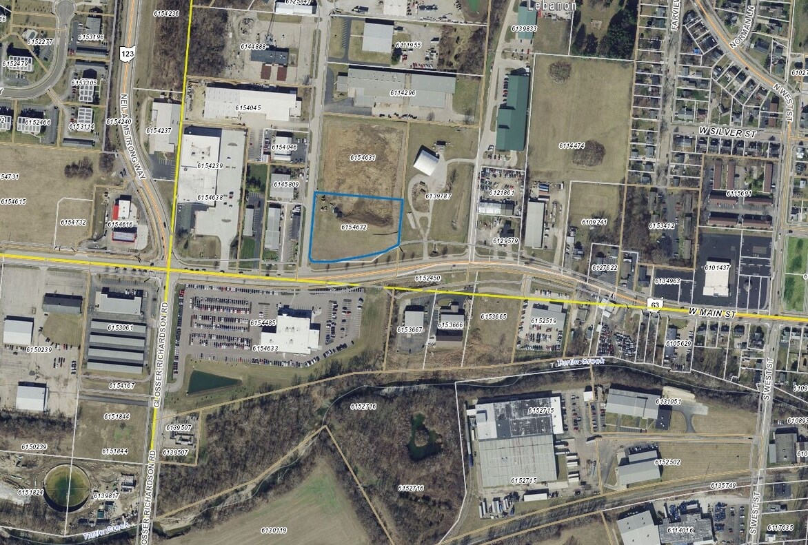 SR 63 & Harmon Ave, Lebanon, OH for Sale