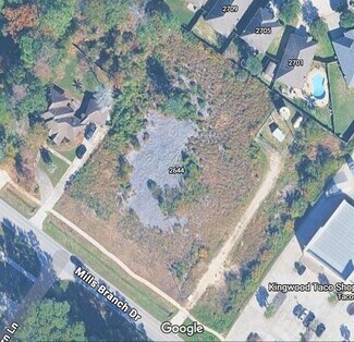Kingwood, TX Commercial Land - Mills Branch Dr @ Mills Branch Drive