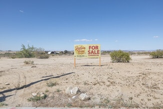 Joshua Tree, CA Commercial Land - 62120 Twentynine Palms Hwy