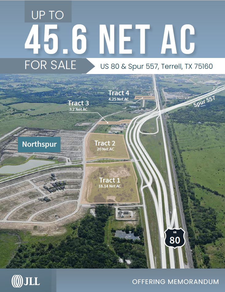 West US Highway 80, Terrell, TX for Sale
