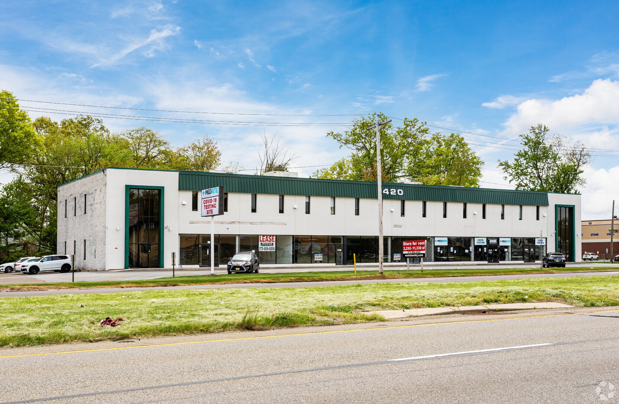 420 Rt 46 E Fairfield, NJ 07004 Retail Property for Lease on