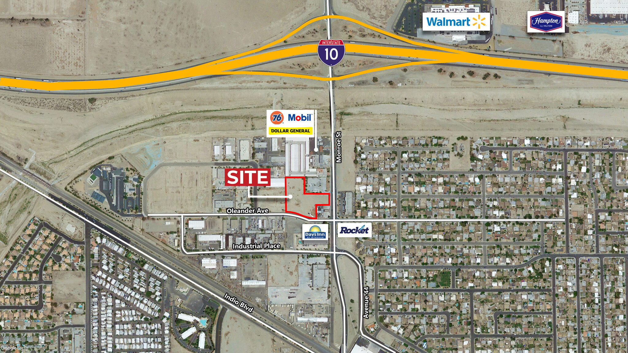 Oleander Ave, Indio, CA for Sale