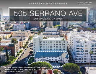 Los Angeles, CA Apartments - 505 S Serrano Ave Los Angeles, CA Apartments - 505 S Serrano Ave
