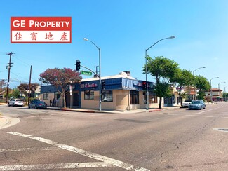 Alhambra, CA Retail - 1533 W Valley Blvd
