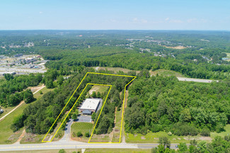 Hoschton, GA Commercial Land - 5378 Thompson Mill Rd