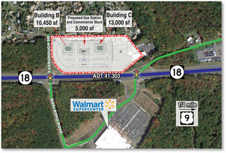 Old Bridge, NJ Retail - State Highway 18 & Foxborough Dr
