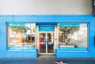 Los Angeles, CA Storefront Retail/Office - 6334-6336 Hollywood Blvd
