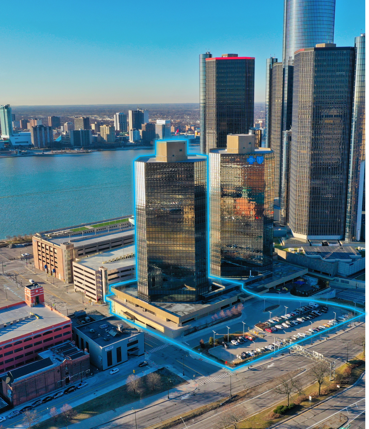 600 Renaissance Ctr, Detroit, MI for Rent