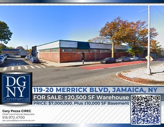 Jamaica, NY Distribution - 11920 Merrick Blvd