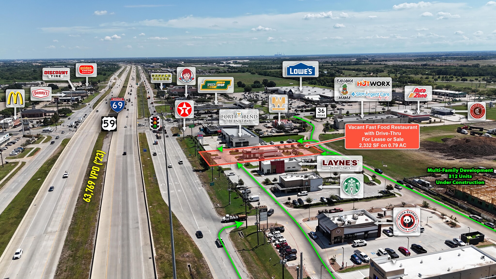 28211 Southwest Fwy, Rosenberg, TX for Sale