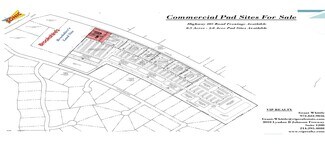 Rockwall, TX Commercial Land - 205 S State Hwy 205