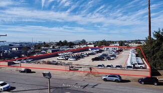 San Bernardino, CA Commercial Land - 386 S Allen St