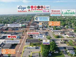 Crawfordsville, IN Fast Food - 309 N Washington St